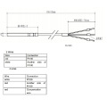 High Accuracy Low Price PT100 Temperature Transducer Platinum Resistance Temperature Sensor